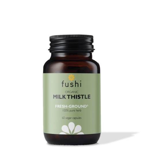 Organic Milk Thistle 60 vegan capsules