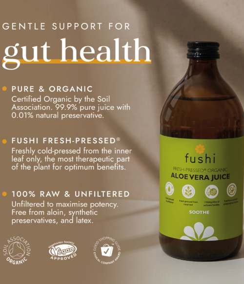 Organic Aloe Vera Juice 500ml - Image 2