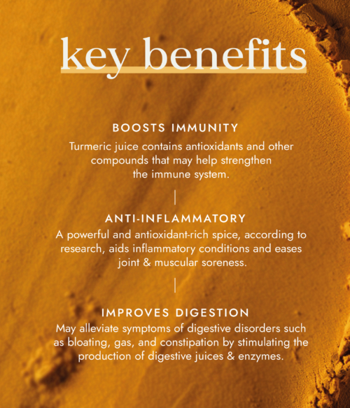 Turmeric Juice 500ml - Image 3