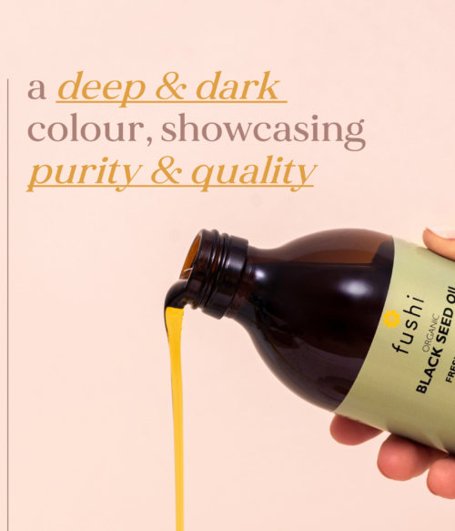 Organic Black Seed Oil 100ml - Image 4