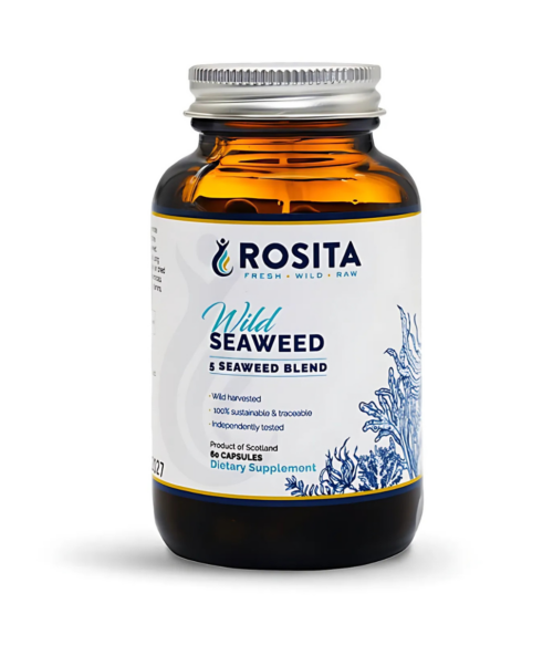 Rosita 5 Seaweed Blend 60 Capsules