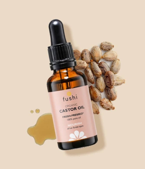 Organic Castor Oil 30ml - Image 3