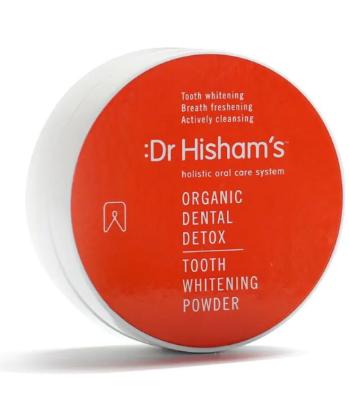 Dr Hisham's Tooth Whitening Powder 60g