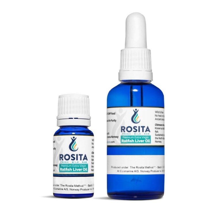 Rosita Ratfish Liver Oil - 50ml - Image 3