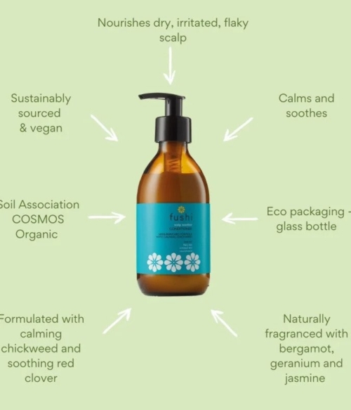 Scalp Soother Herbal Conditioner 230ml - Image 2